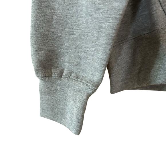 NWT MV Sport Sweatshirt Womens L Large Heather Gray Cornell Collegiate Pullover - Picture 5 of 10